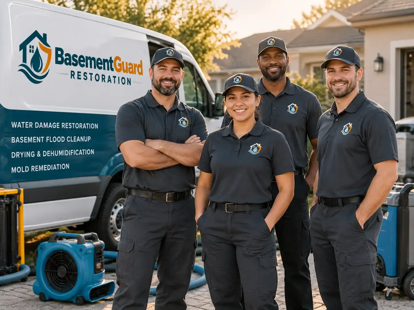 Basement Water Damage Restoration company in Logan, IL